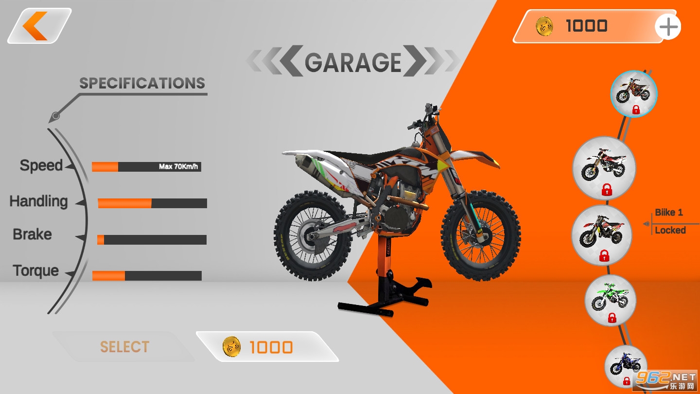 ԽҰĦ�г�(MX Bikes - Dirt Bike Game)��ͼ3