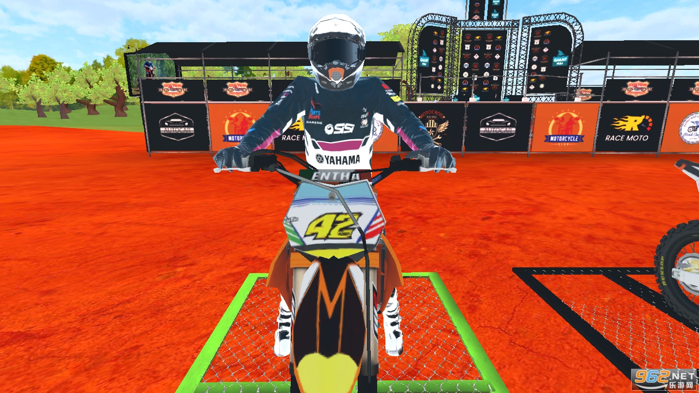 ԽҰĦ�г�(MX Bikes - Dirt Bike Game)��ͼ2