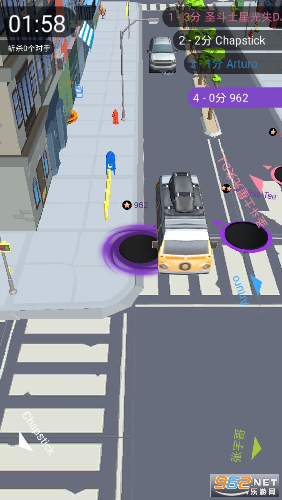 �ڶ�����ս����ȫ��Ƥ����Hole.io��ͼ1