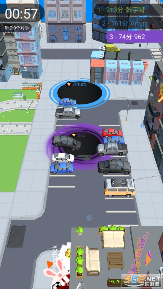 �ڶ�����ս����ȫ��Ƥ����Hole.io��ͼ2