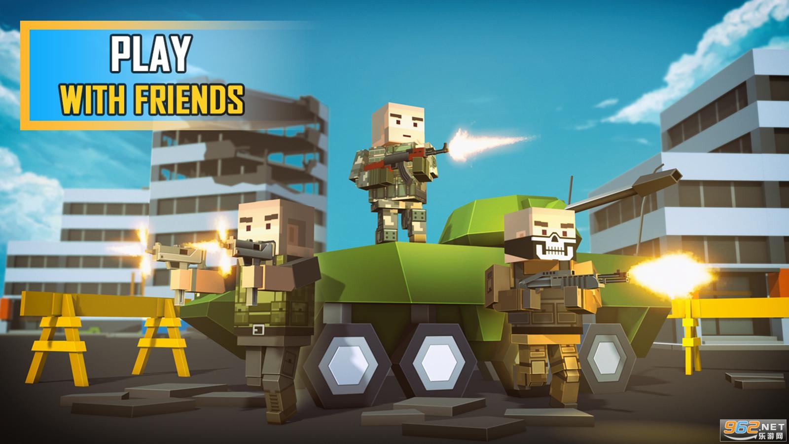 ���ش�ս3DPixel Grand Battle 3Dv.9.3 ��׿���ͼ2