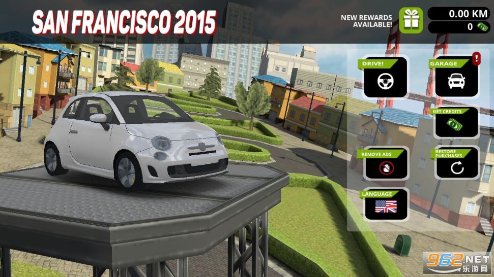 ����ģ���ʻ�ɽ�ɽ(Car Driving Simulator: SF)v4.18.1 ����ȫ��������ͼ4