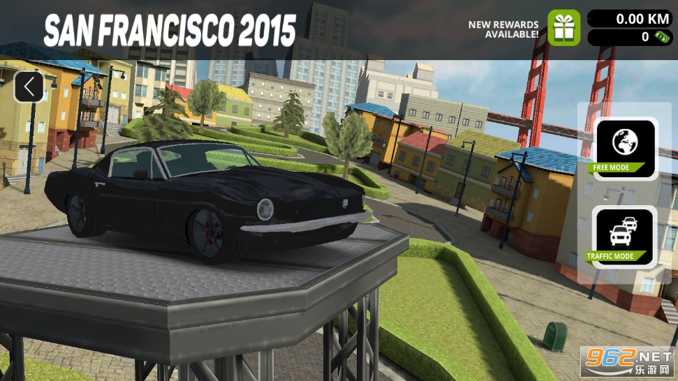 ����ģ���ʻ�ɽ�ɽ(Car Driving Simulator: SF)v4.18.1 ����ȫ��������ͼ1