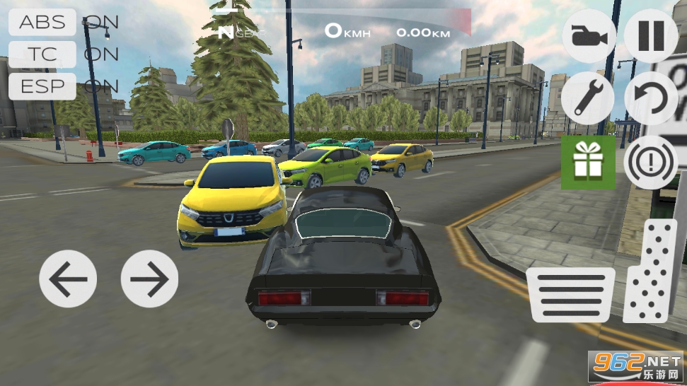 ����ģ���ʻ�ɽ�ɽ(Car Driving Simulator: SF)v4.18.1 ����ȫ��������ͼ0