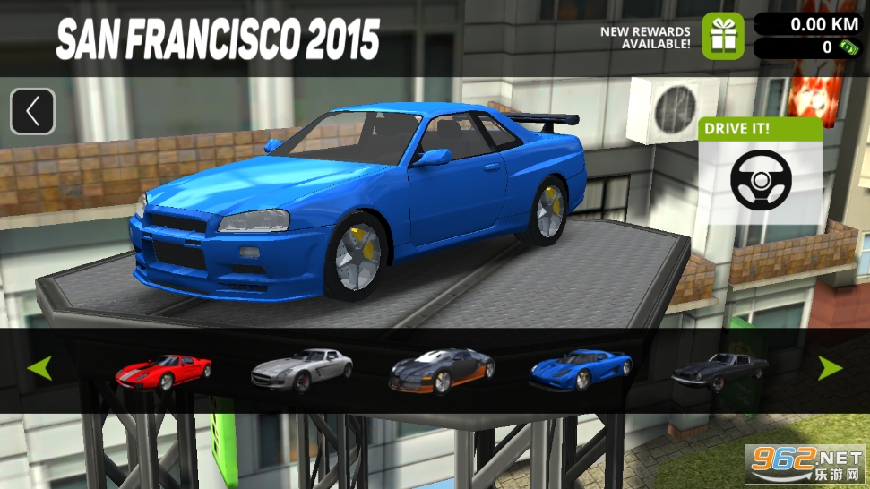 ����ģ���ʻ�ɽ�ɽ(Car Driving Simulator: SF)v4.18.1 ����ȫ��������ͼ3