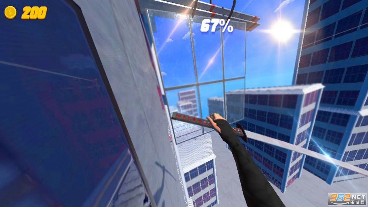Rooftop Run Ninja��Ϸ��ͼ4