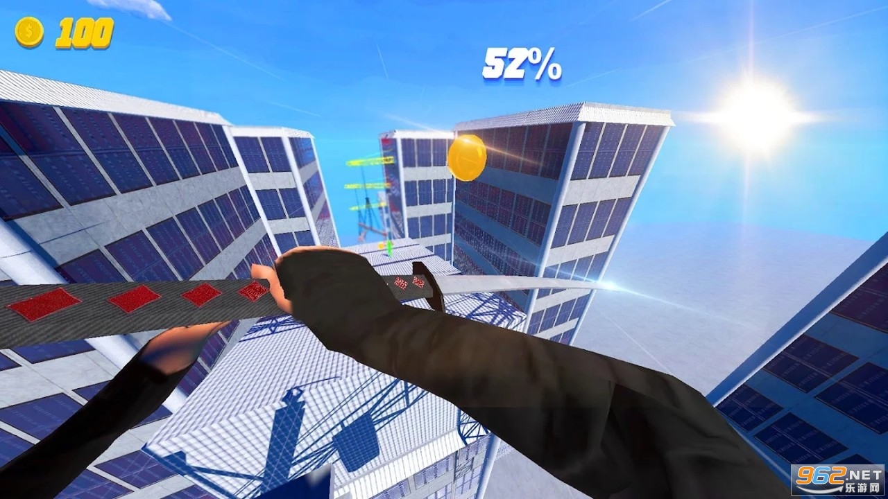 Rooftop Run Ninja��Ϸ��ͼ1