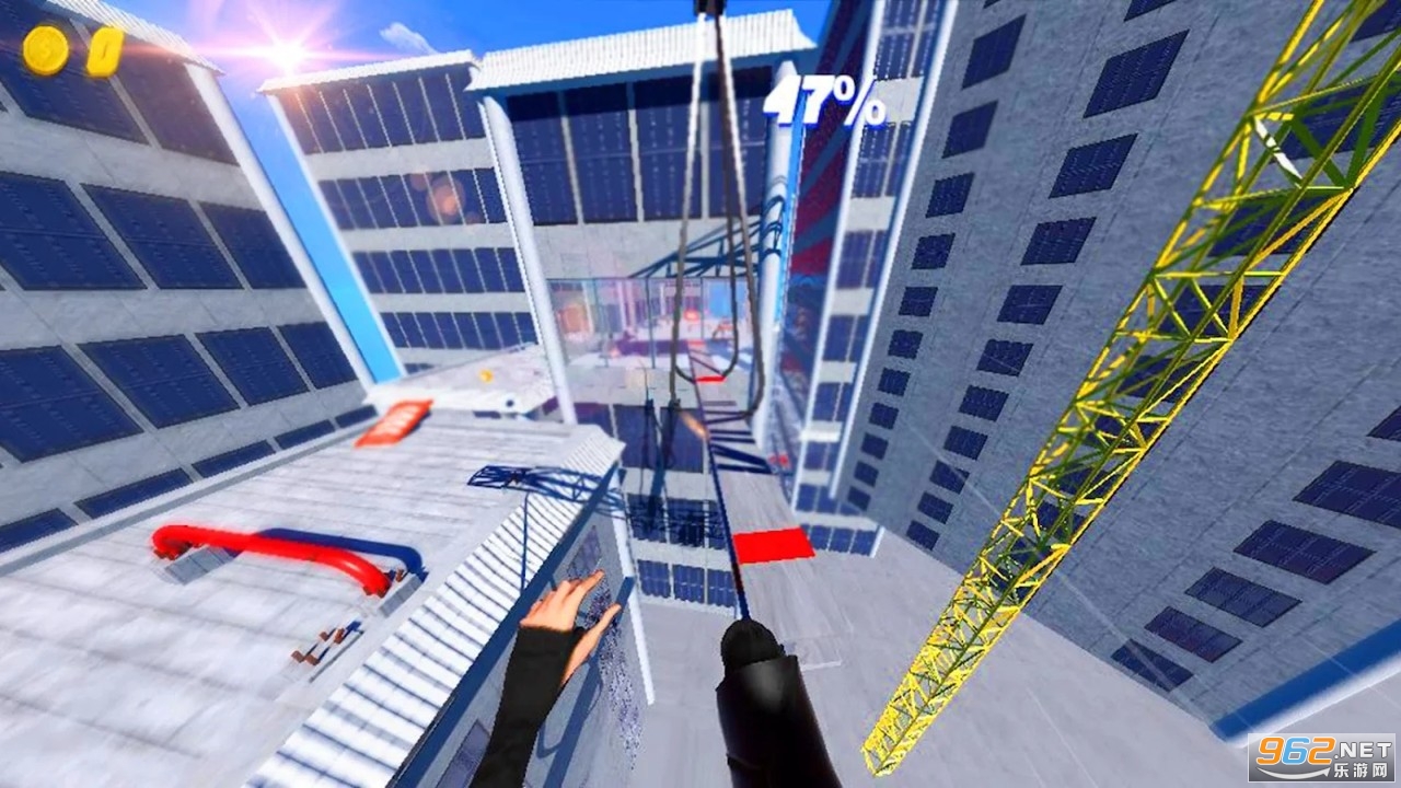 Rooftop Run Ninja��Ϸ��ͼ2