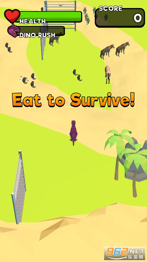 �����Ҷ�(Dino Attack)��ͼ4