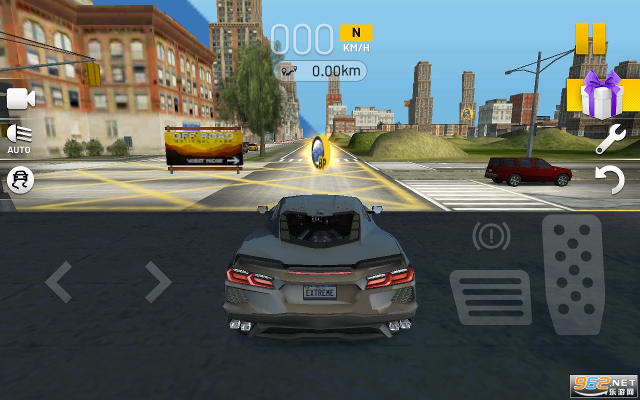 极限赛车驾驶Extreme Car Driving Simulator无广告截图1