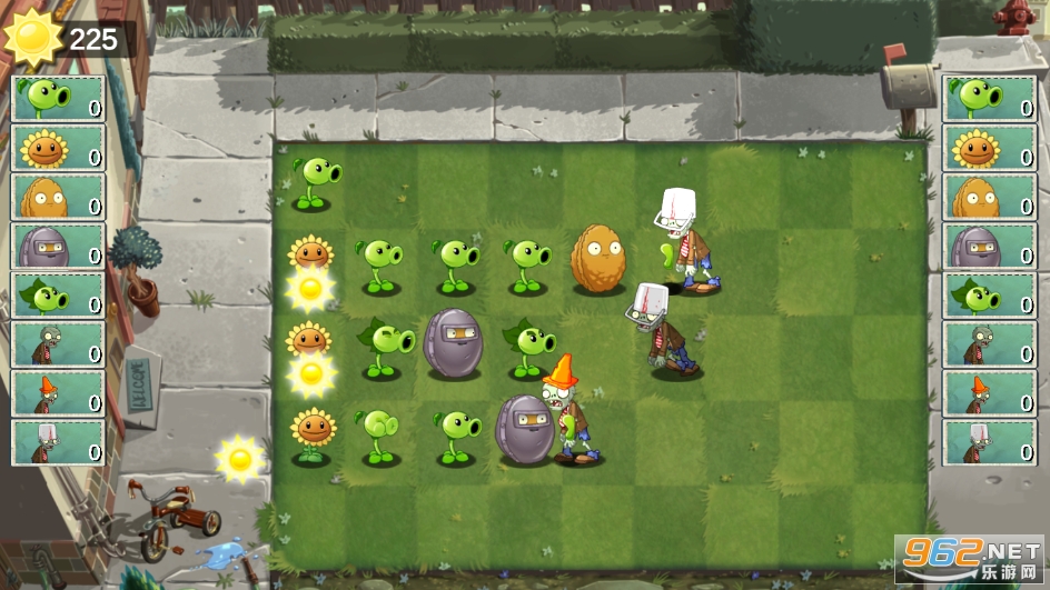 Plant Vs Zombie Garden Battleֲ���ս��ʬ˫�˰��ͼ1