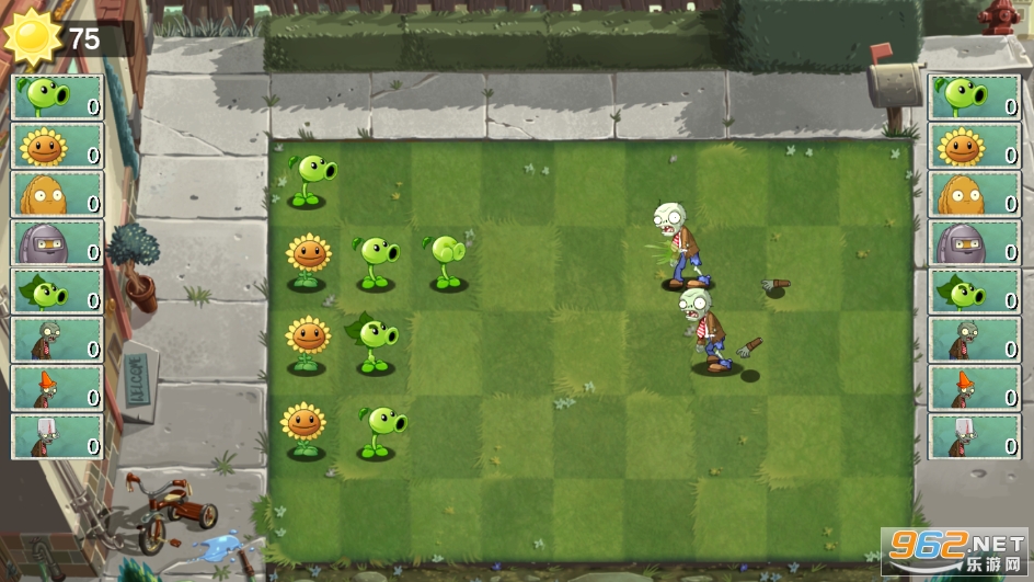 Plant Vs Zombie Garden Battleֲ���ս��ʬ˫�˰��ͼ3