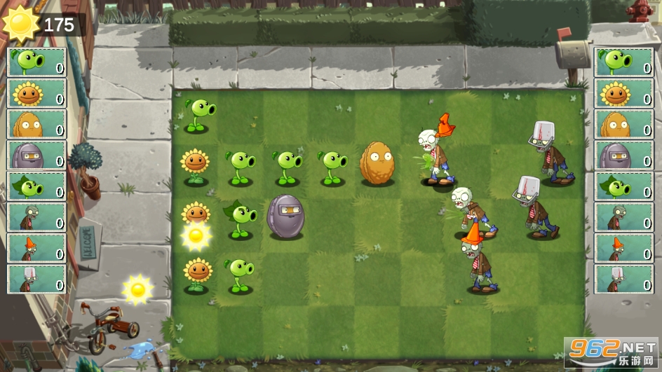 Plant Vs Zombie Garden Battleֲ���ս��ʬ˫�˰��ͼ2