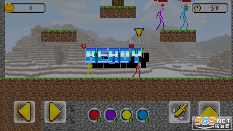 ��������ضԾ������(Stickman Fighter)��ͼ2