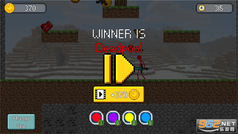 ��������ضԾ������(Stickman Fighter)��ͼ1