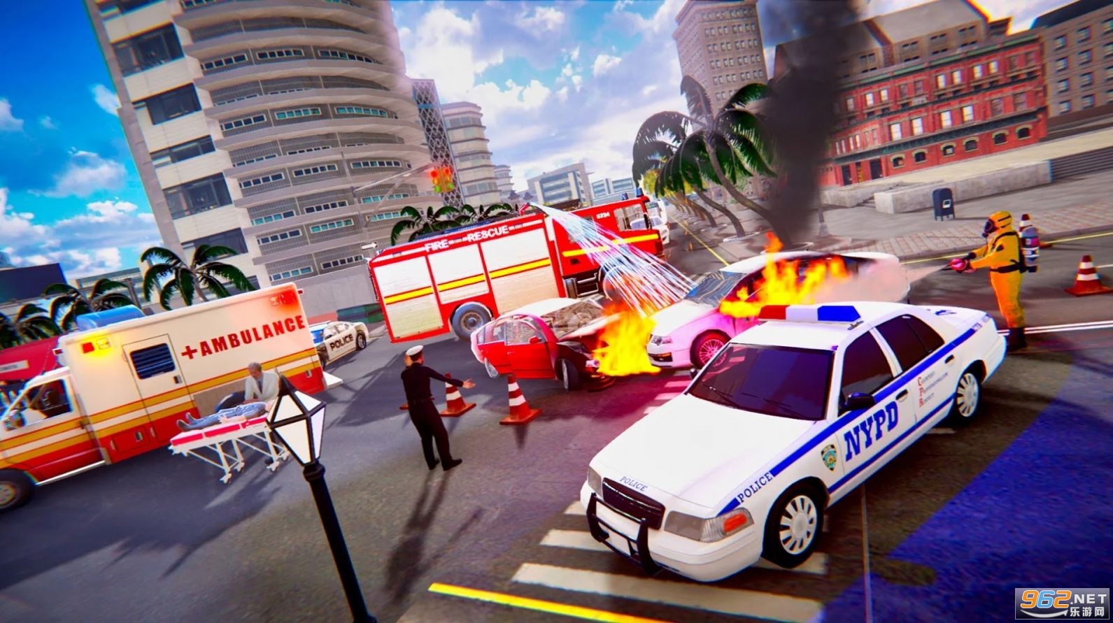 ģ�������Ԯ������emergency rescue service��ͼ3