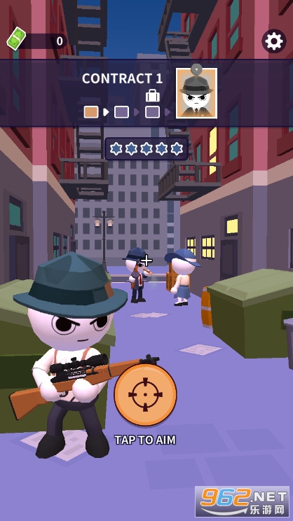 mafia sniper fight for justice无广告版截图0