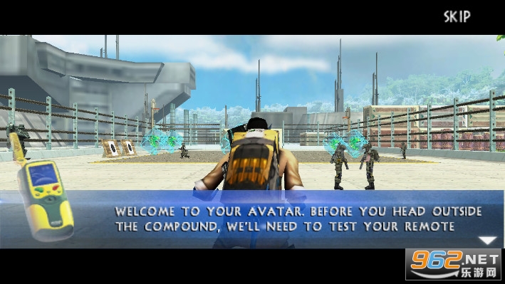 Avatar HD阿凡达游戏手机版截图4