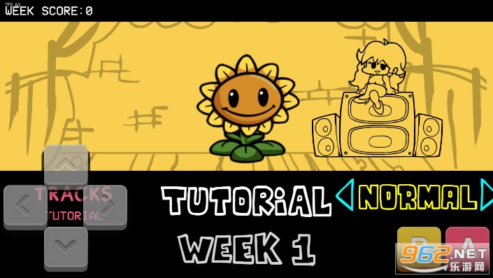 ����ҹ�ſ�̫����sunflower vs fnfģ���ͼ3