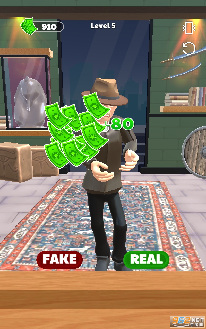 Fake Buster 3D��Ϸ��ͼ0