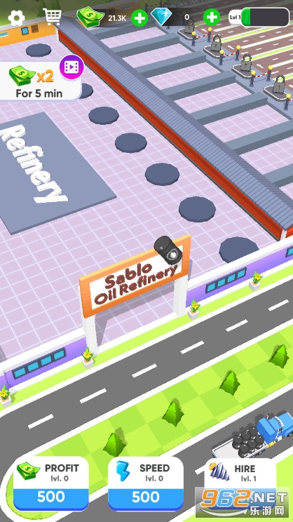 ʯ�Ϳ���3D(oil mining 3d idle petrol factory)��ͼ2
