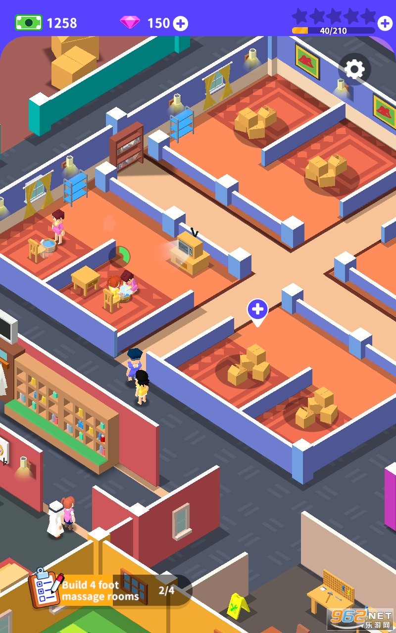 Idle SPA Tycoon��Ϸ��ͼ2
