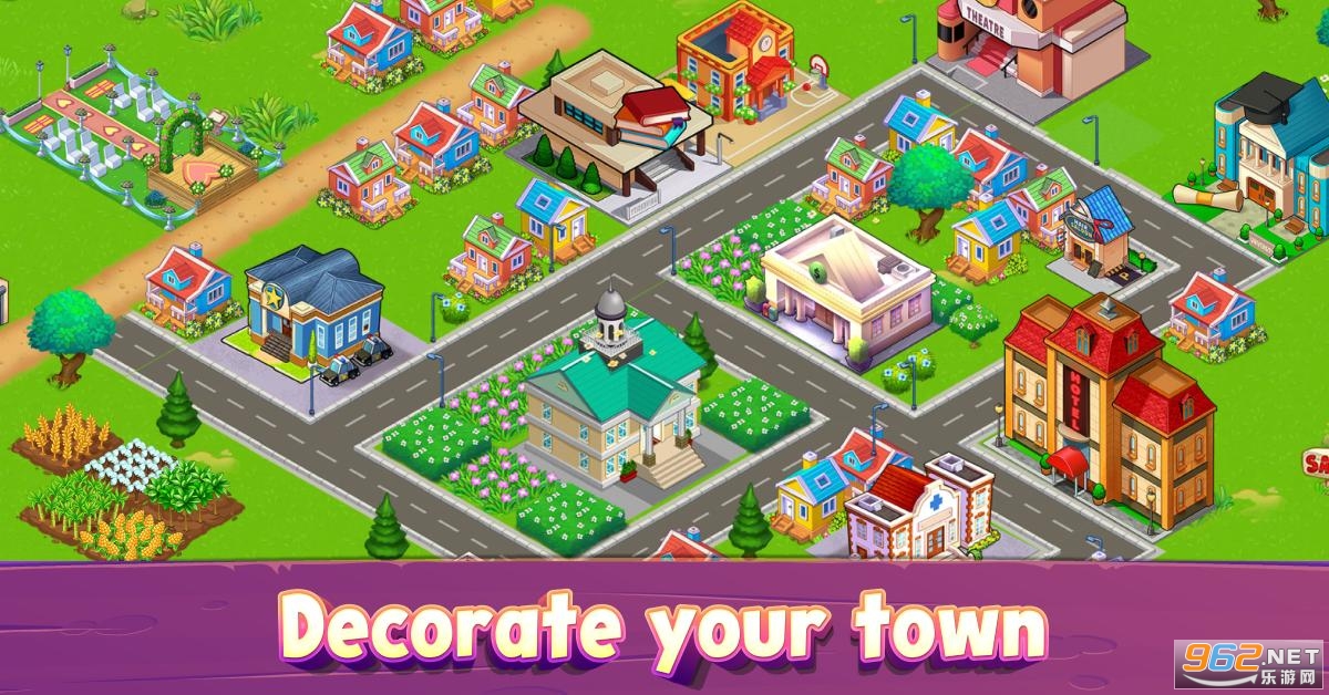 �ϲ�С�����Merge Towntale��ͼ4