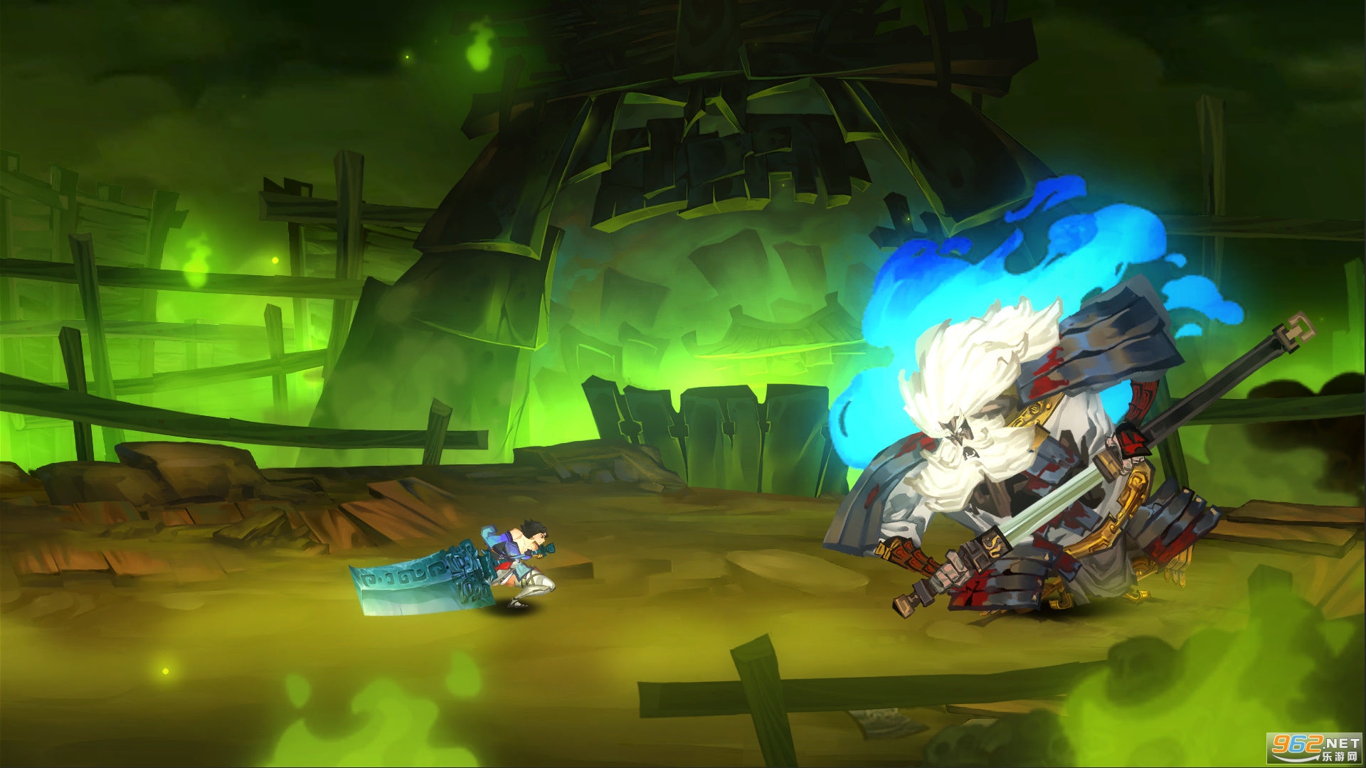 bladed fury���ֹ�̸���ν�ͼ2