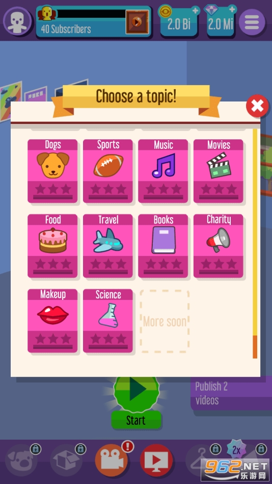 ����Ӫ�����޽�Ұ�(Vlogger Go Viral)v2.42.13��ͼ0