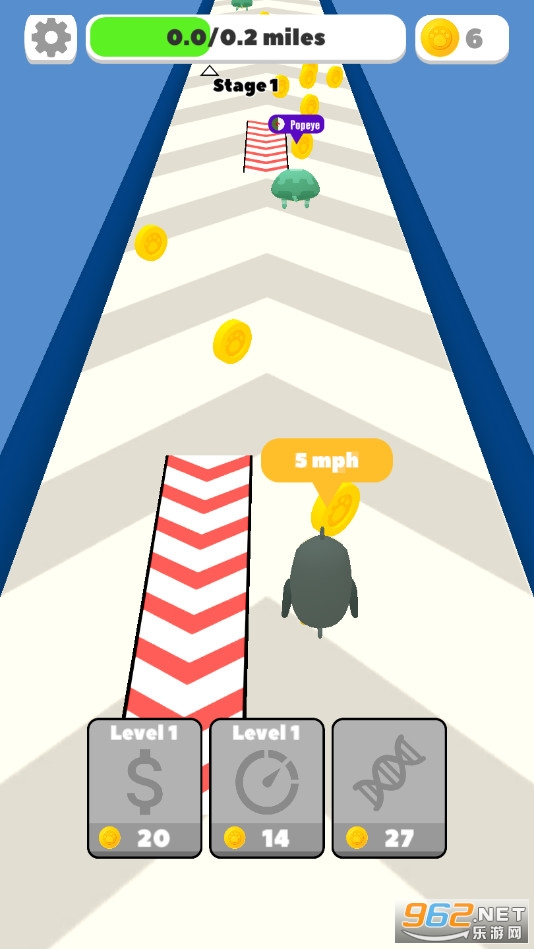 Idle Run: Animal Evolution 3D���ñ��ܶ��������ͼ0