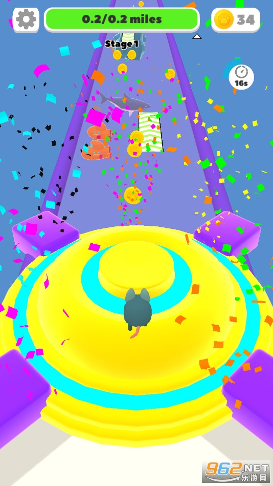 Idle Run: Animal Evolution 3D���ñ��ܶ��������ͼ1