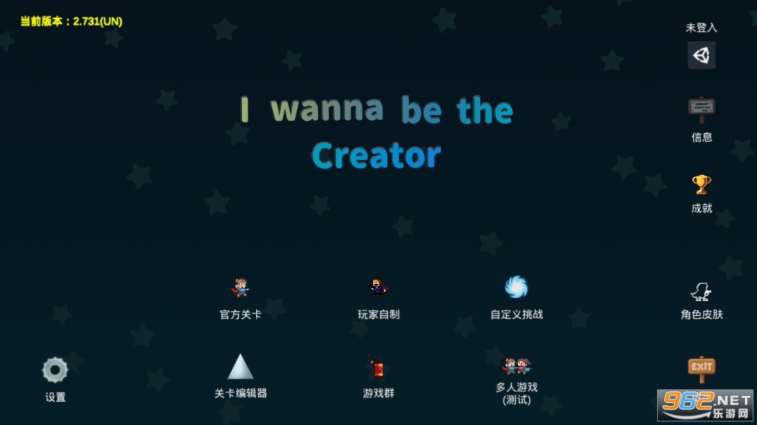 i wanna be the Creator�����Ϊ��������Ϸ��ͼ0