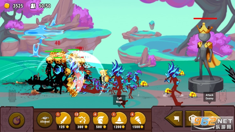 �����Ȩ֮սȨ��֮�����޽����ʯ��Stick War��ͼ2