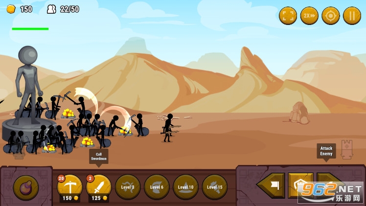 �����Ȩ֮սȨ��֮�����޽����ʯ��Stick War��ͼ3