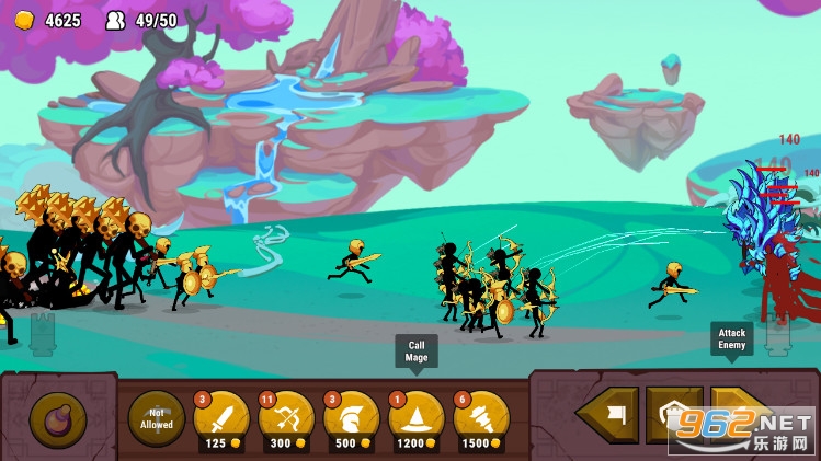 �����Ȩ֮սȨ��֮�����޽����ʯ��Stick War��ͼ1