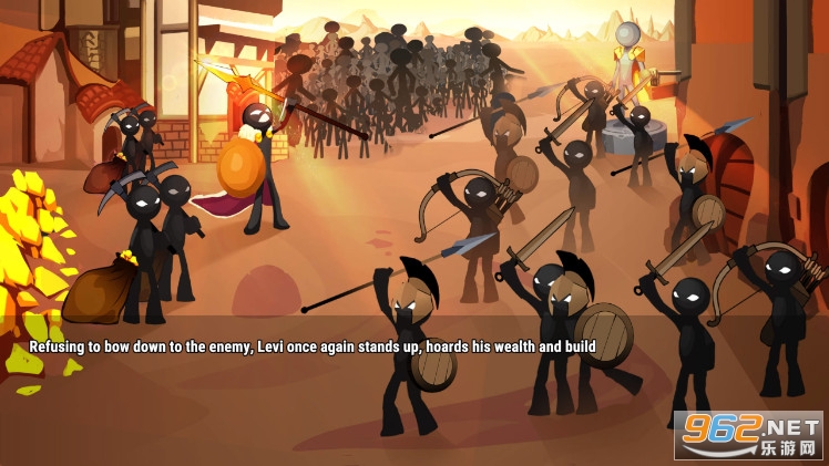 �����Ȩ֮սȨ��֮�����޽����ʯ��Stick War��ͼ4