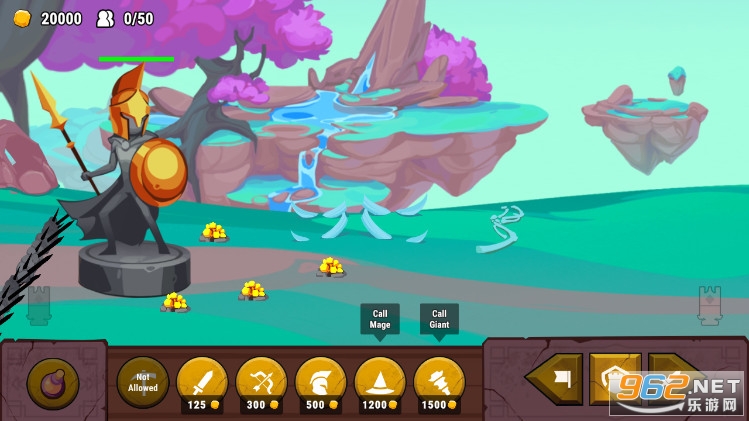 �����Ȩ֮սȨ��֮�����޽����ʯ��Stick War��ͼ0