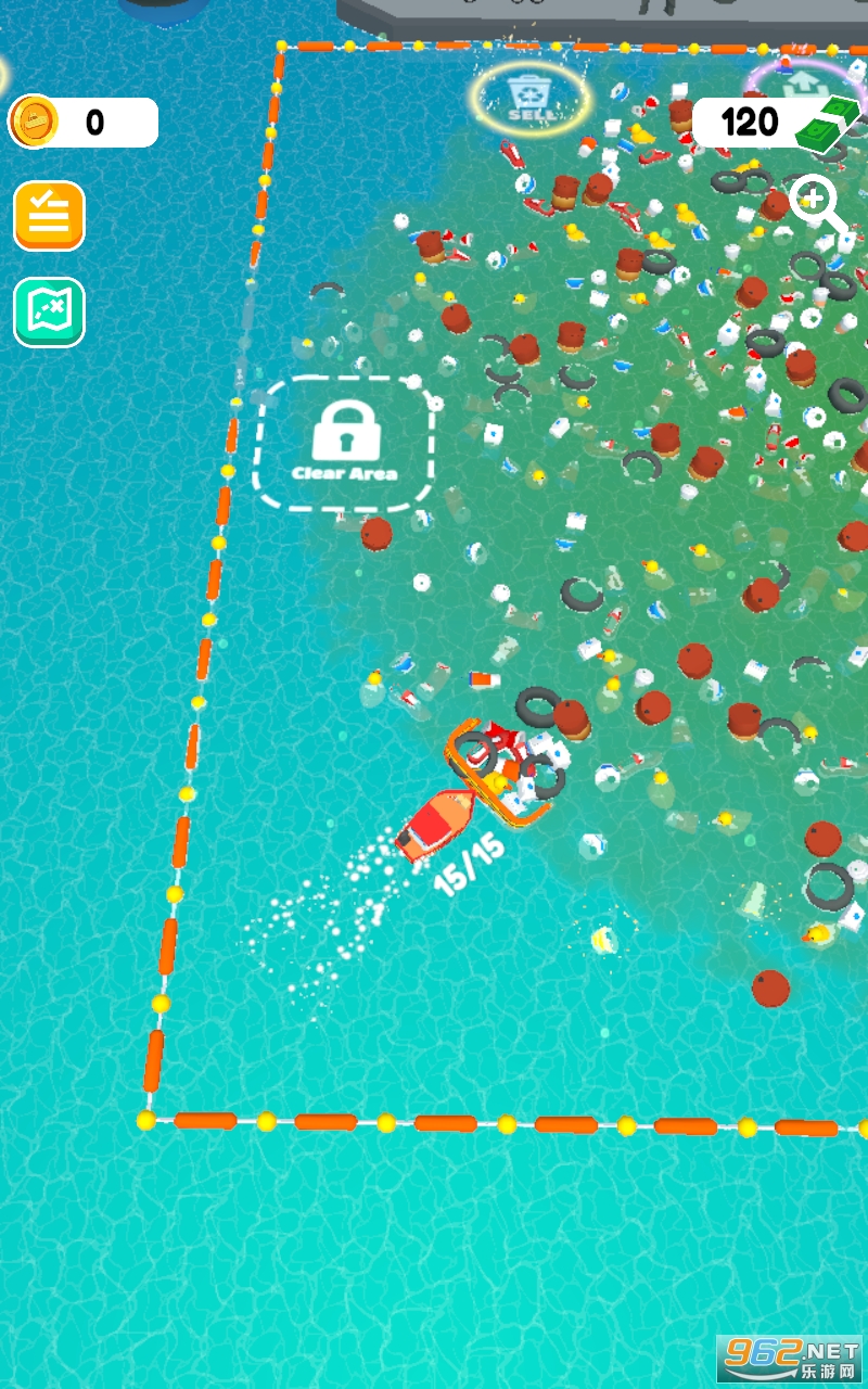 Clean the Sea官方版截图1