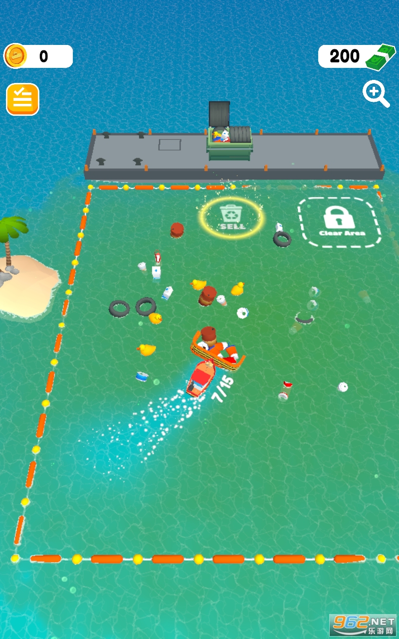 Clean the Sea官方版截图4