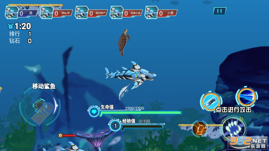 ��е���������2023(Mech Shark.io)v1.7��ͼ4