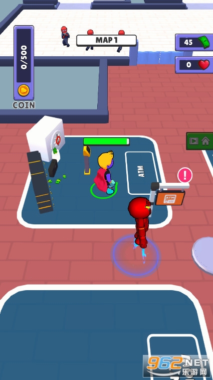 Hyper Superhero����Ӣ����Ϸv1.0��׿���ͼ1
