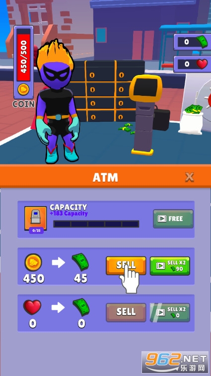 Hyper Superhero����Ӣ����Ϸv1.0��׿���ͼ2