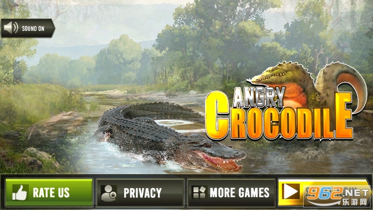 Angry Crocodile Wild Attack 3D��ŭ������Ұ��������Ϸ��ͼ3