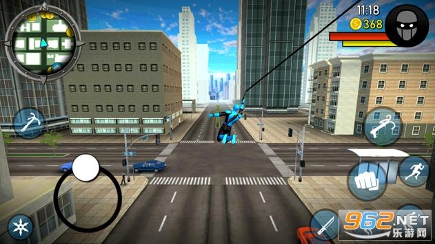 蓝色忍者Blue Ninja:Superhero Game游戏截图4