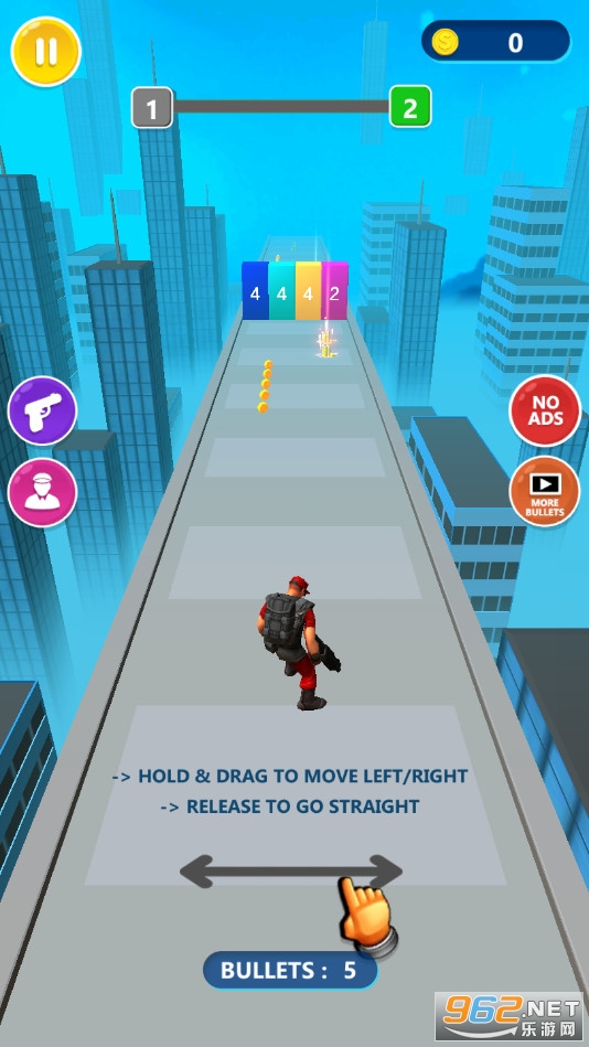 �ܺ�ǹ(Run n Gun - Action Shooter)��ͼ1
