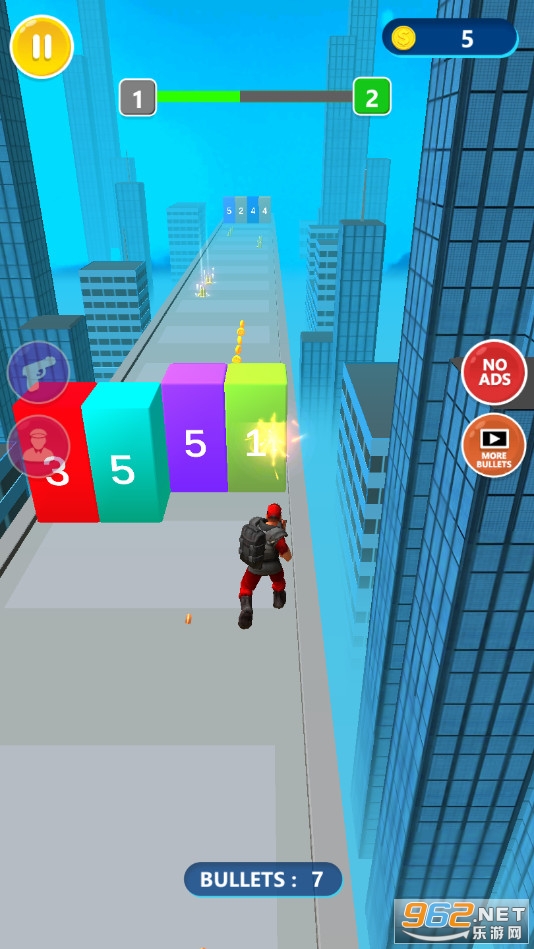 �ܺ�ǹ(Run n Gun - Action Shooter)��ͼ0