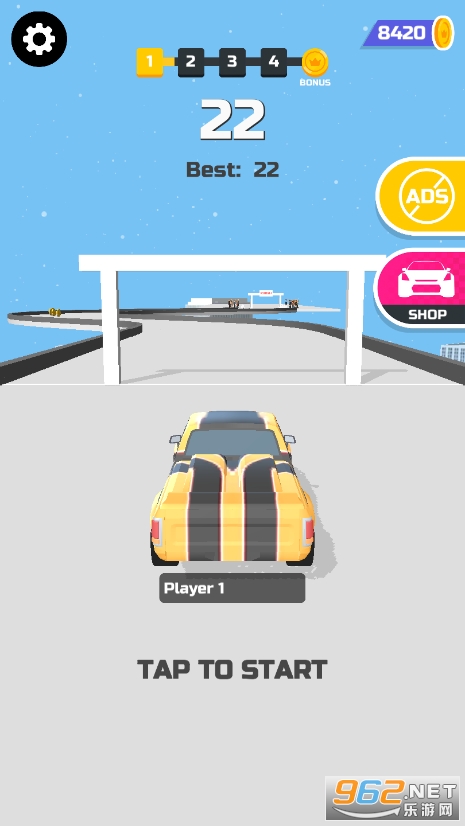 HyperDrift免广告无限金币版截图0