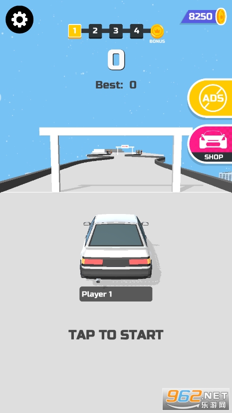 HyperDrift免广告无限金币版截图3