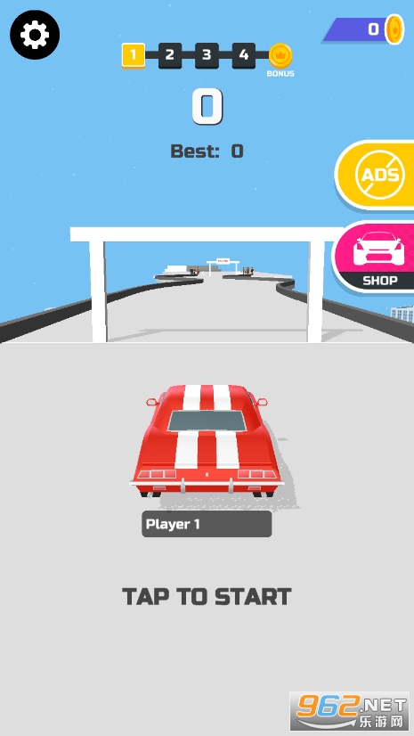 HyperDrift免广告无限金币版截图5