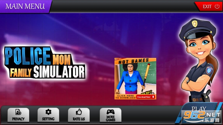 Virtual Police Mom Simulator���⾯������ģ������Ϸ��ͼ0